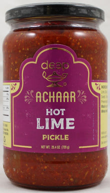 Wholesale Deep Hot Lime Pickle 25.4 oz- Bulk