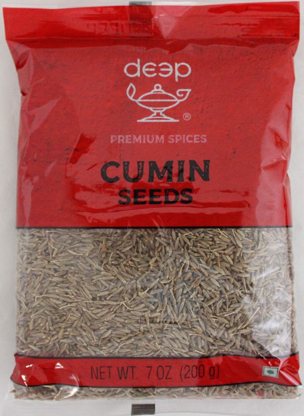 Wholesale Deep Cumin Seeds 7 oz- Bulk