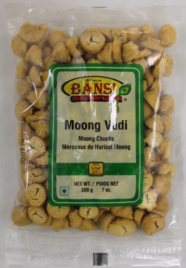 Wholesale Bansi Moong Wadi 7 oz- Bulk