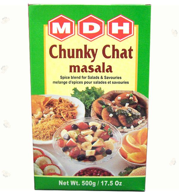 Wholesale MDH Chat Masala 17.5 oz-24 Ct Case Bulk