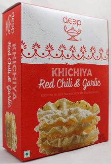 Deep Red Chilli Garlic Khichiya 7 oz