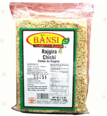 Wholesale Bansi Rajgira Chikki 3.5 oz- Bulk