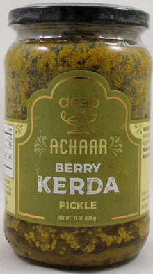 Wholesale Deep Berry Kerda Pickle 22.9 oz- Bulk