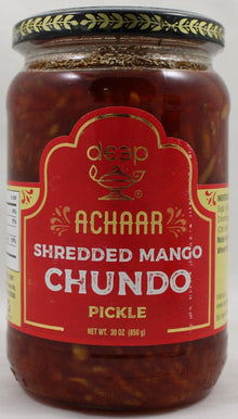Deep Shredded Mango Chundo Pickle 30 oz