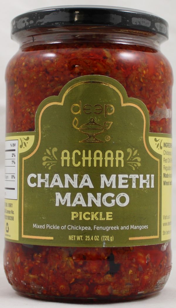 Deep Chana Methi Mango Pickle 25.4 oz