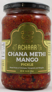 Deep Chana Methi Mango Pickle 25.4 oz