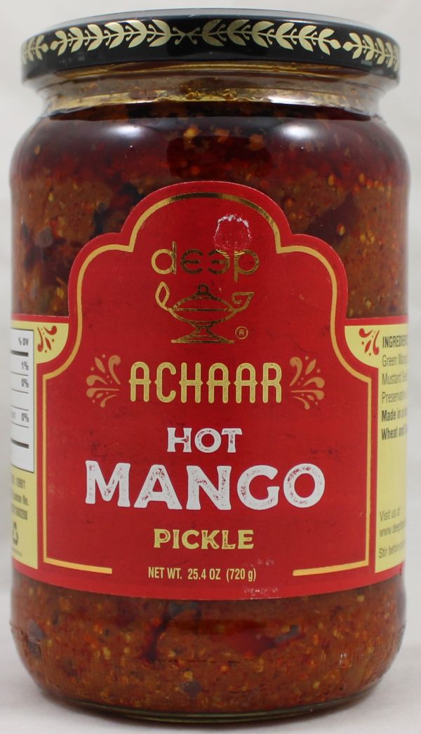 Deep Hot Mango Pickle 25.4 oz
