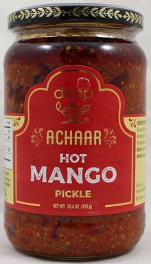 Wholesale Deep Hot Mango Pickle 25.4 oz- Bulk