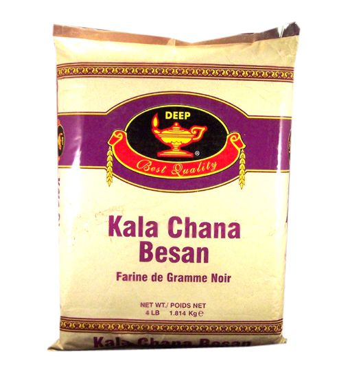 Deep Kala Chana Besan 4 lb