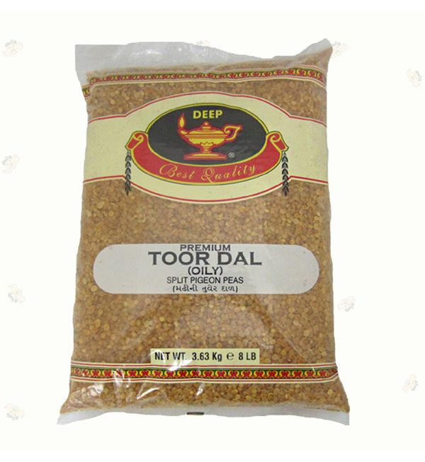 Deep Toor dal oily 8 lb