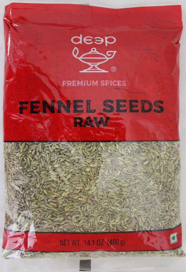 Wholesale Deep Fennel Seeds 14 oz- Bulk