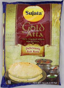 Wholesale Sujata Gold Atta 10 lb- Bulk
