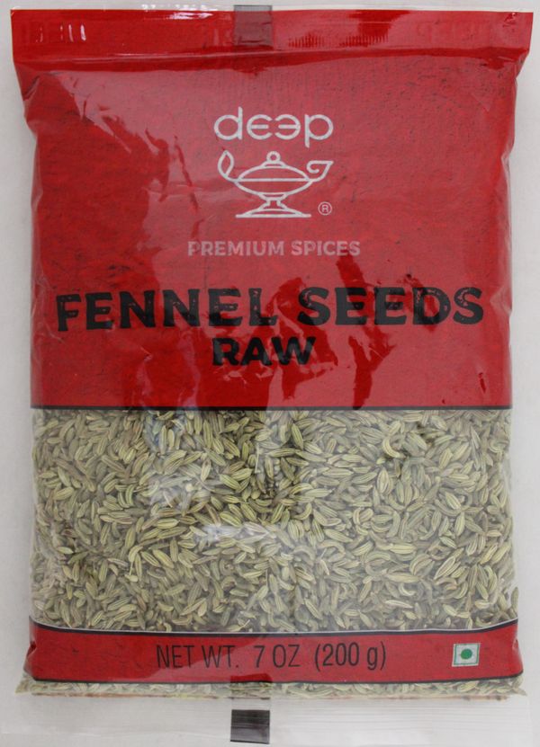 Wholesale Deep Fennel Seeds 7 oz- Bulk