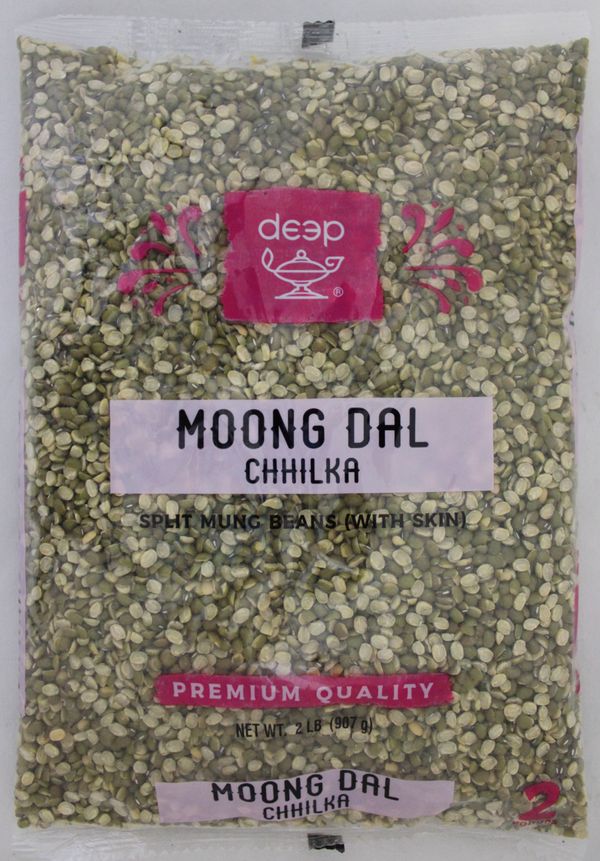 Wholesale Deep Moong Dal Chilka 2 lb- Bulk
