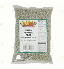 Wholesale Bansi Green Vatana 4 lb- Bulk