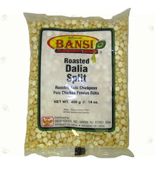 Wholesale Bansi Roasted Dalia Split 14 oz- Bulk