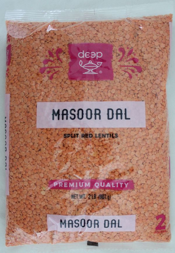 Wholesale Deep Masoor Dal 2 lb- Bulk