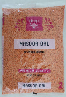 Wholesale Deep Masoor Dal 2 lb- Bulk