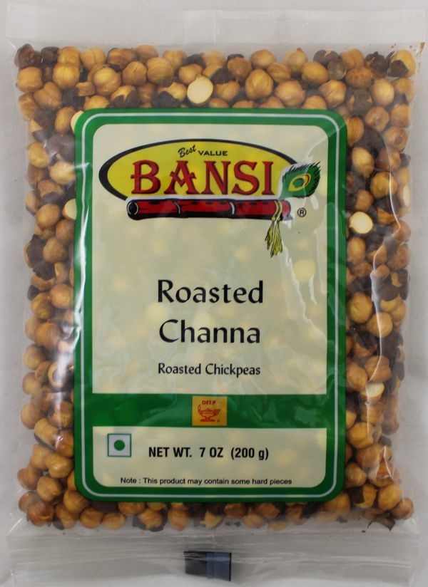 Wholesale Bansi Roasted Channa 7 oz- Bulk