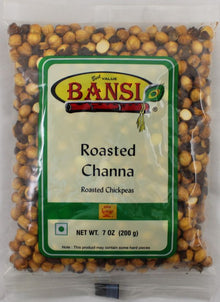 Wholesale Bansi Roasted Channa 7 oz- Bulk