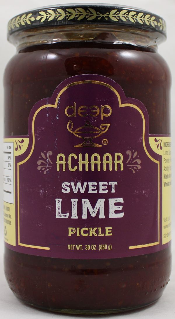 Wholesale Deep Sweet Lime Pickle 30 oz- Bulk