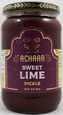 Wholesale Deep Sweet Lime Pickle 30 oz- Bulk