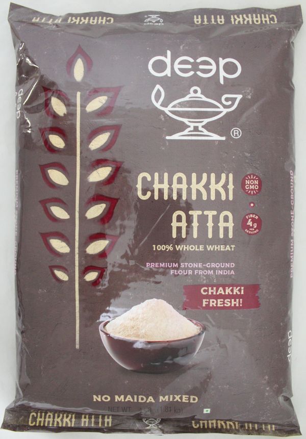 Wholesale Deep Chapati Flour 4 lb- Bulk