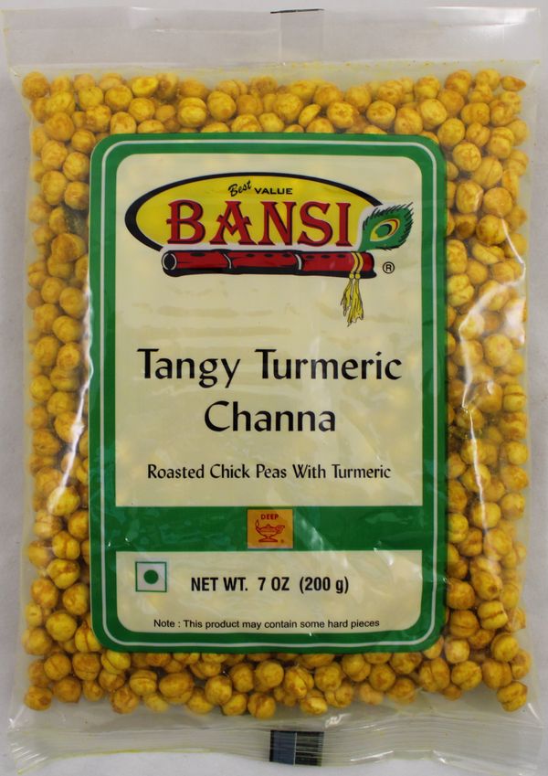 Wholesale Bansi Tangy Turmeric Channa 7 oz- Bulk