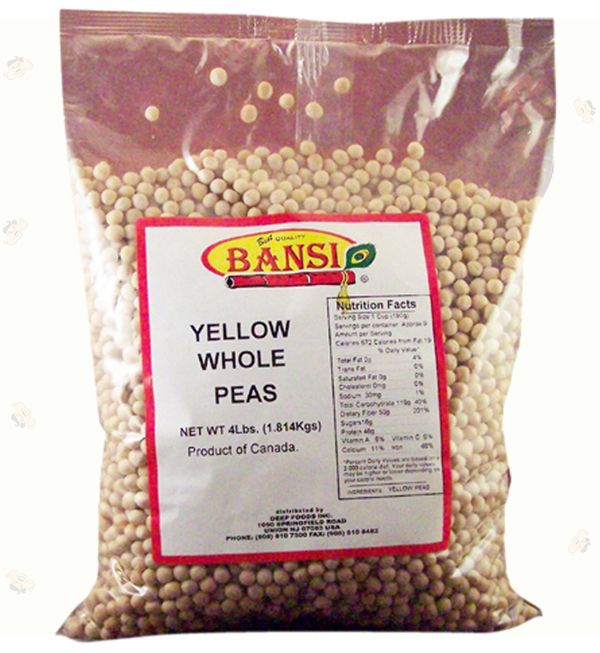 Wholesale Bansi Yellow Vatana 4 lb- Bulk