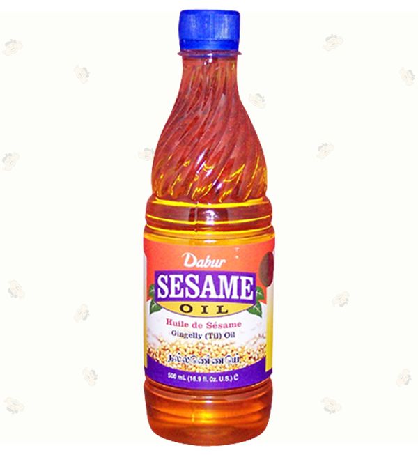 Dabur Sesame Oil 17.5 Floz (500ml)