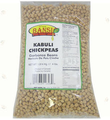 Wholesale Bansi Kabuli Chana 4 lb- Bulk