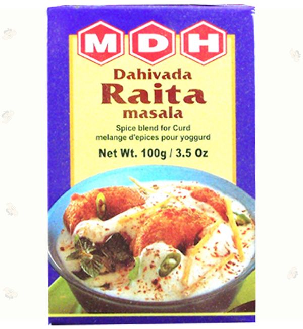 Wholesale MDH Dahi Vada Raita Masala 3.5 oz- Bulk