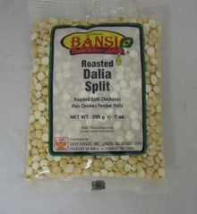 Wholesale Bansi Roasted Dalia Split 7 oz- Bulk