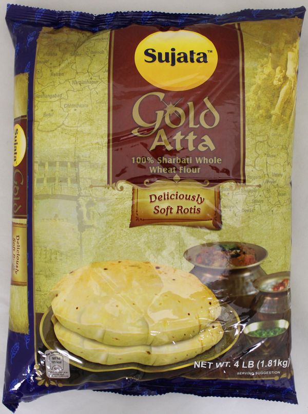 Sujata Gold Atta 4 lb