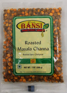 Wholesale Bansi Roasted Masala Channa 7 oz- Bulk