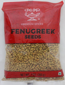Deep Fenugreek Seeds 7 oz