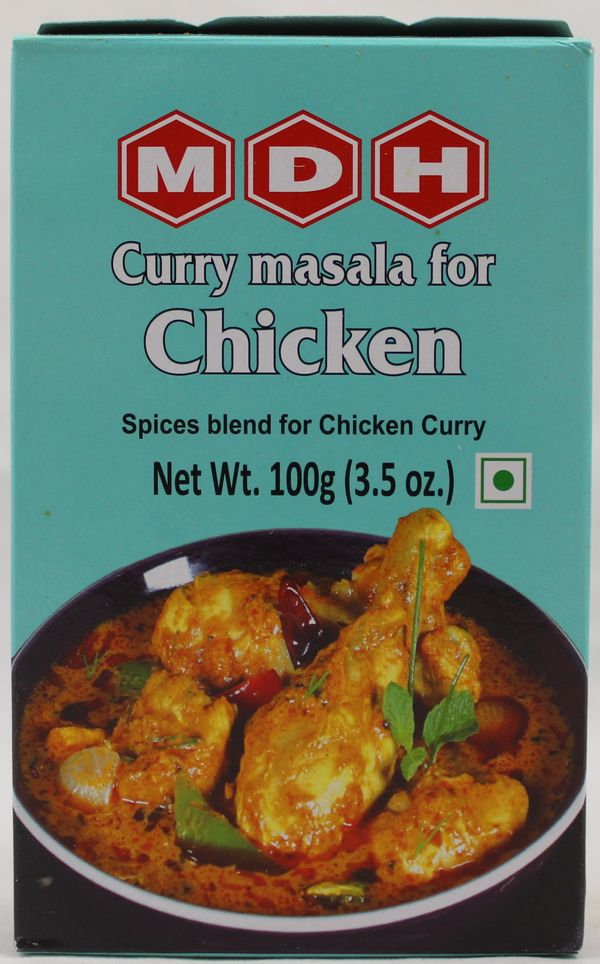 Wholesale MDH Chicken Curry Masala 3.5 oz-10 Ct Case Bulk