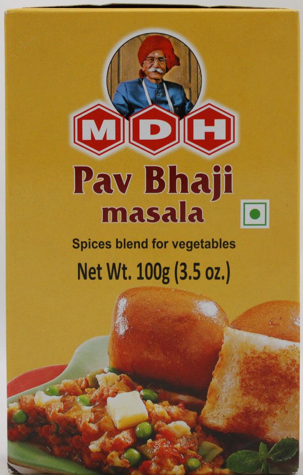 Wholesale MDH Pav Bhaji Masala 3.5 oz- Bulk