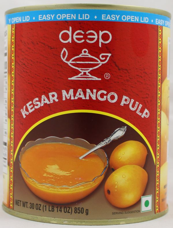 Deep Kesar Mango Pulp 30 oz