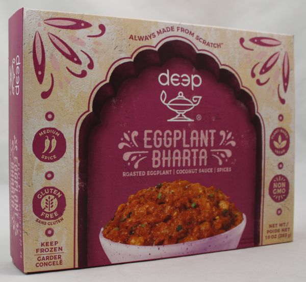 Wholesale Deep Eggplant Bharta 10 oz- Bulk