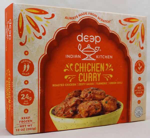 Deep Chicken Curry 10 oz