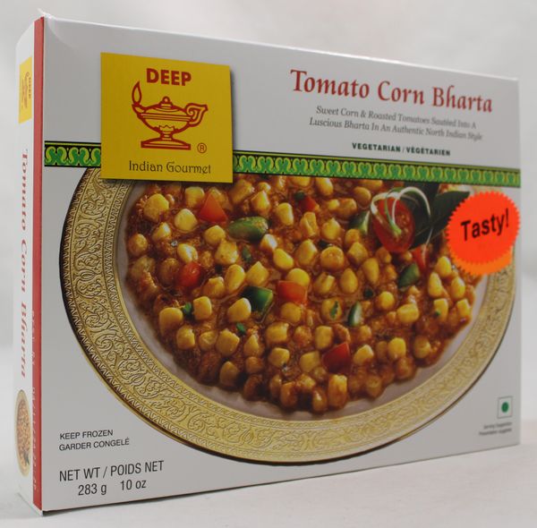 Deep Tomato Corn Bharta 10 oz