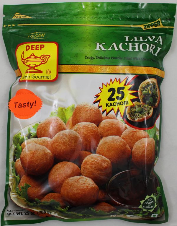 Wholesale Deep 25 Lilva Kachori 25 oz- Bulk