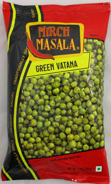 Mirch Masala Green Vatana 12 oz