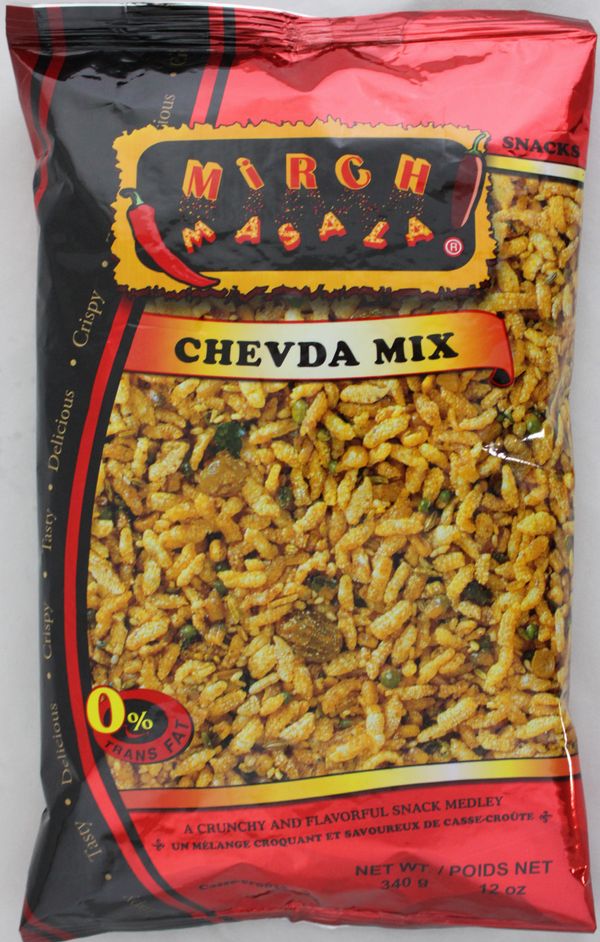 Wholesale Mirch Masala Chevda Mix 12 oz- Bulk