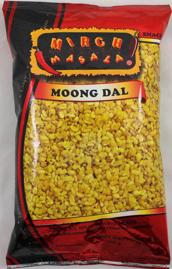 Wholesale Mirch Masala Moong Dal 12 oz- Bulk