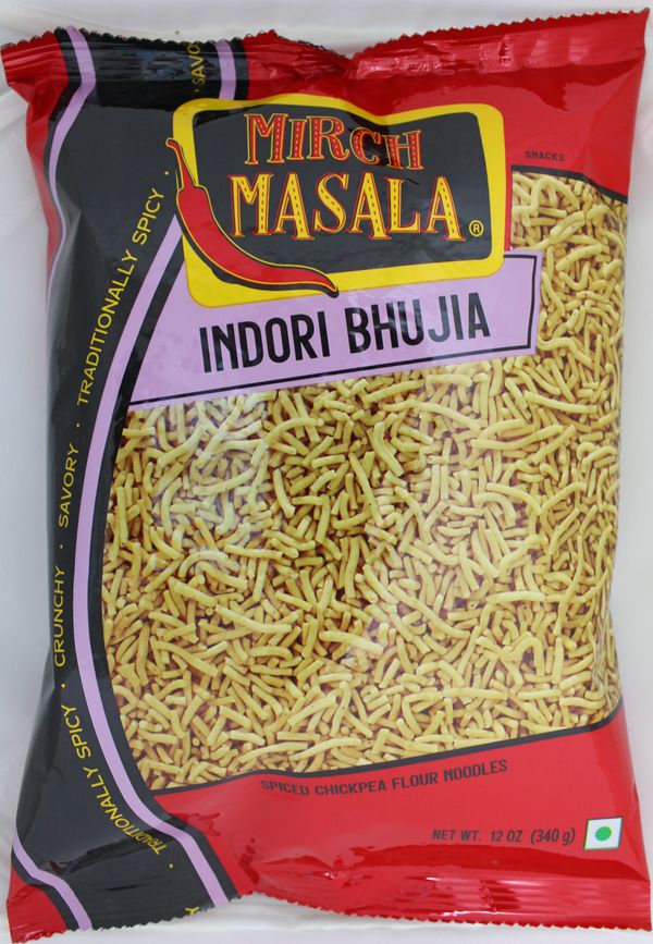 Wholesale Mirch Masala Indori Bhujia 12 oz- Bulk