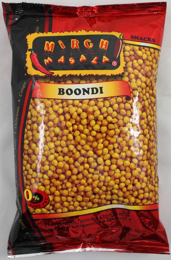 Mirch Masala Spicy Boondi 12 oz