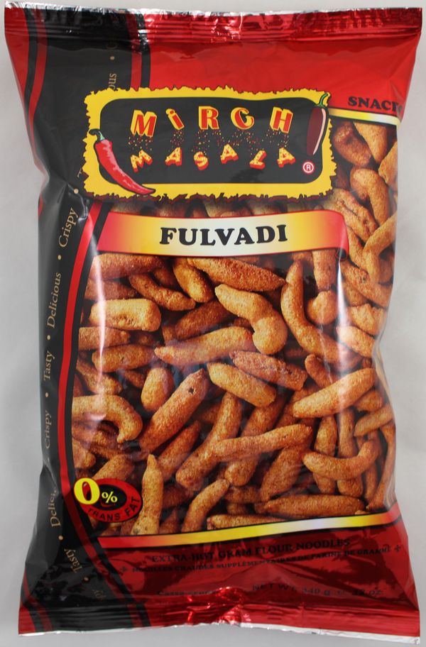 Wholesale Mirch Masala FulVadi 12 oz-15 Ct Case Bulk