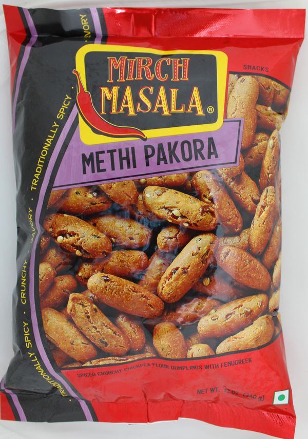 Mirch Masala Methi Pakora 12 oz